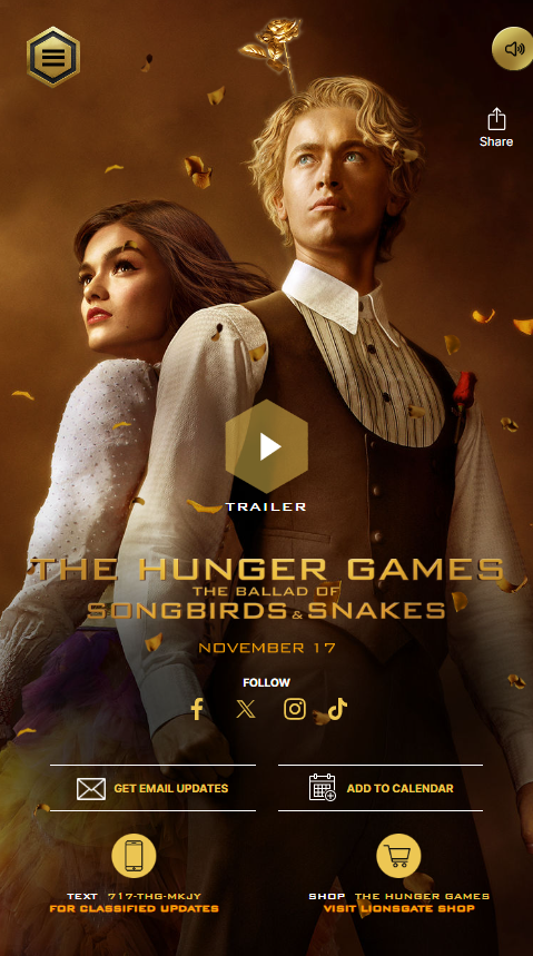 The New Hunger Games Poster Is Full of Hidden Messages